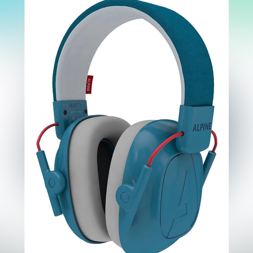 Alpine noise cancelling headphones